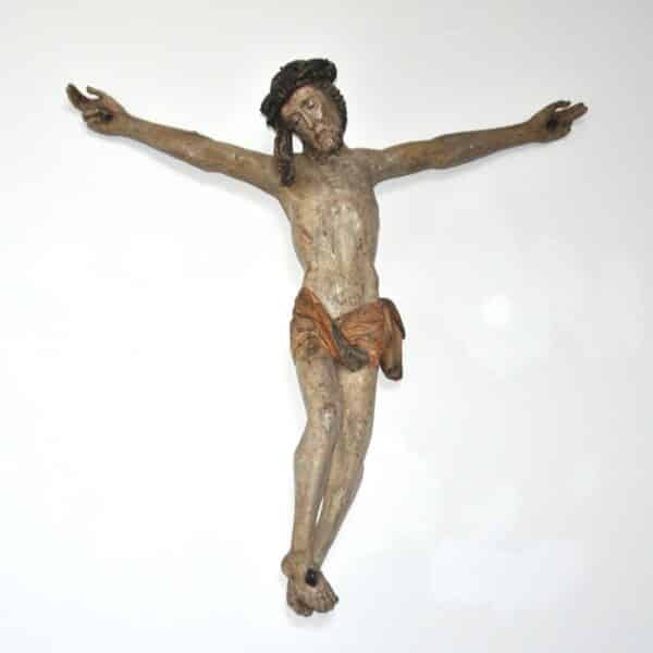 jesus christus korpus christi gotik spätgotik kreuzchristus kruzifixus